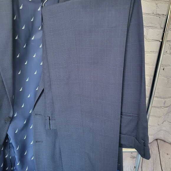 Nautica Men's Modern-Fit Bi-Stretch Suit - Picture 10 of 13